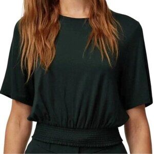 Aritzia  Babaton OVADIA T-SHIRT Smocked